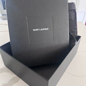 Saint Laurent Elegant Black Box Set